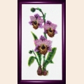Набор для вышивания бисером КАРТИНЫ БИСЕРОМ "Орхидеи"